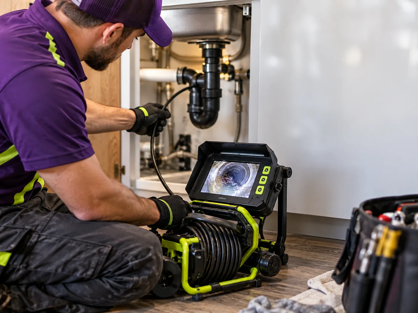 Drain Cleaning company in Onaway, MI